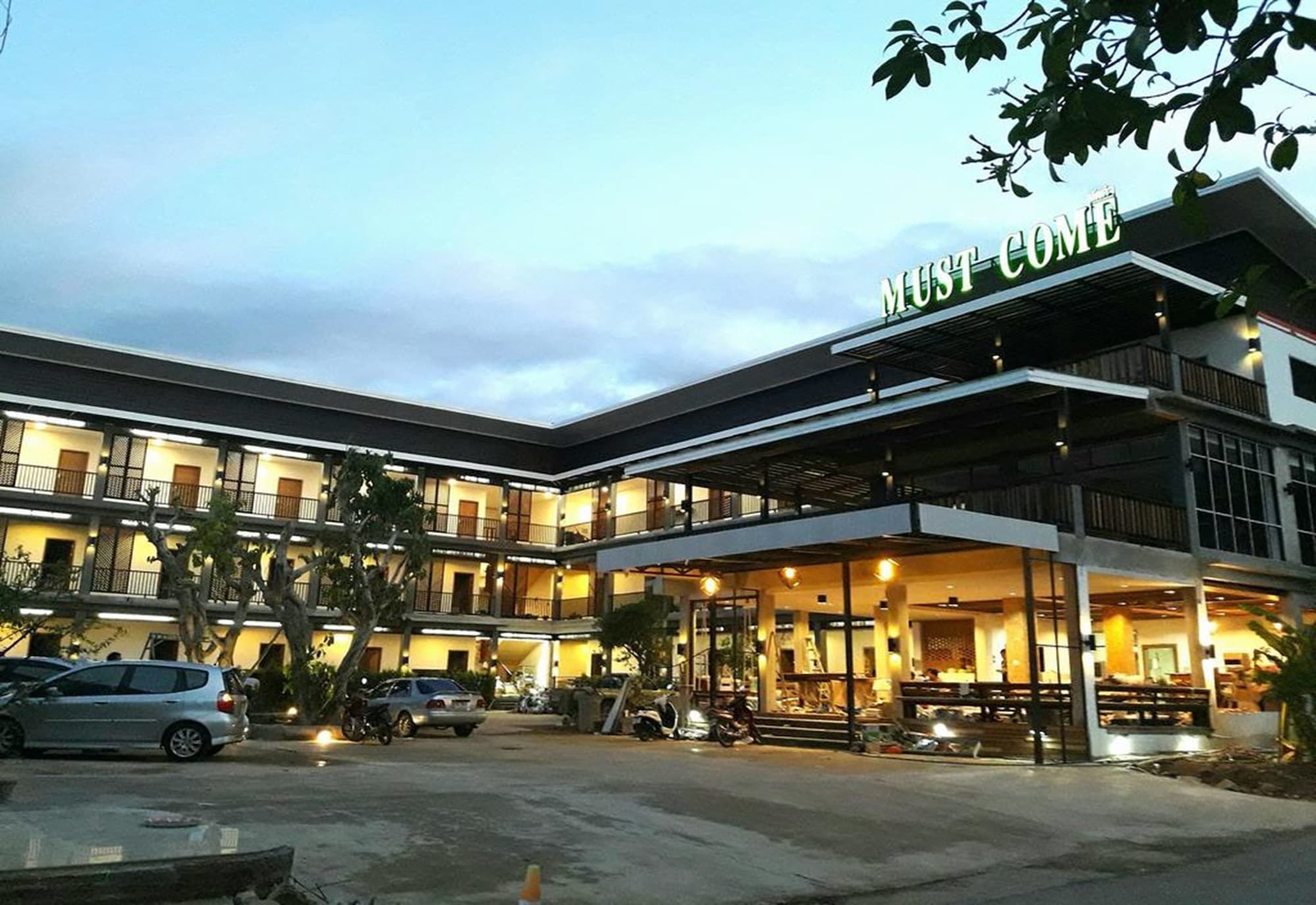 Must Come Boutique Hotel Ban Nam Khong Luaran gambar